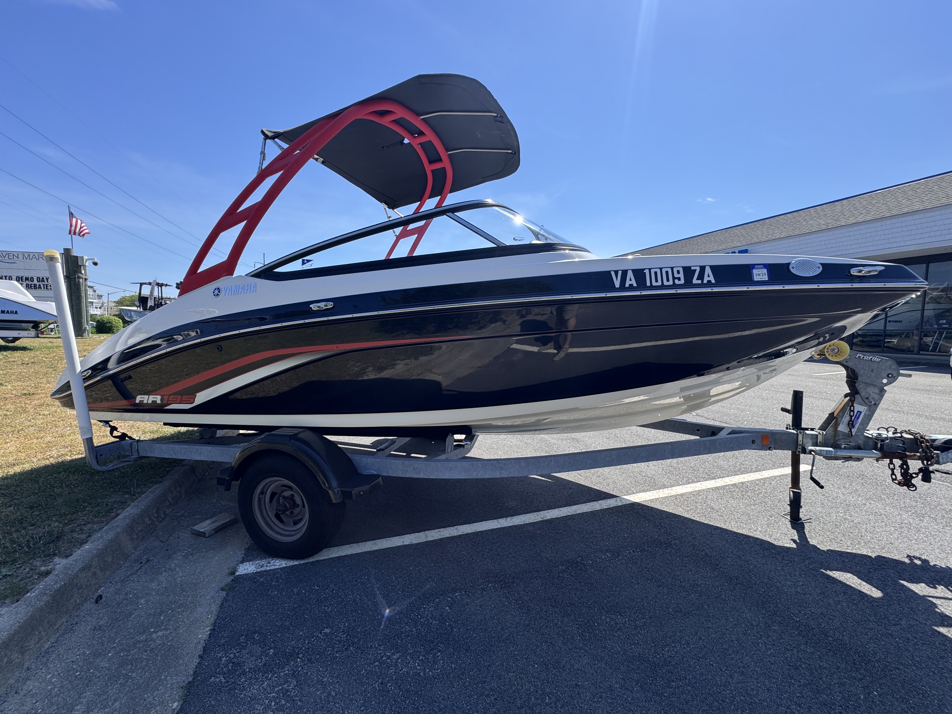 2019 Yamaha AR195