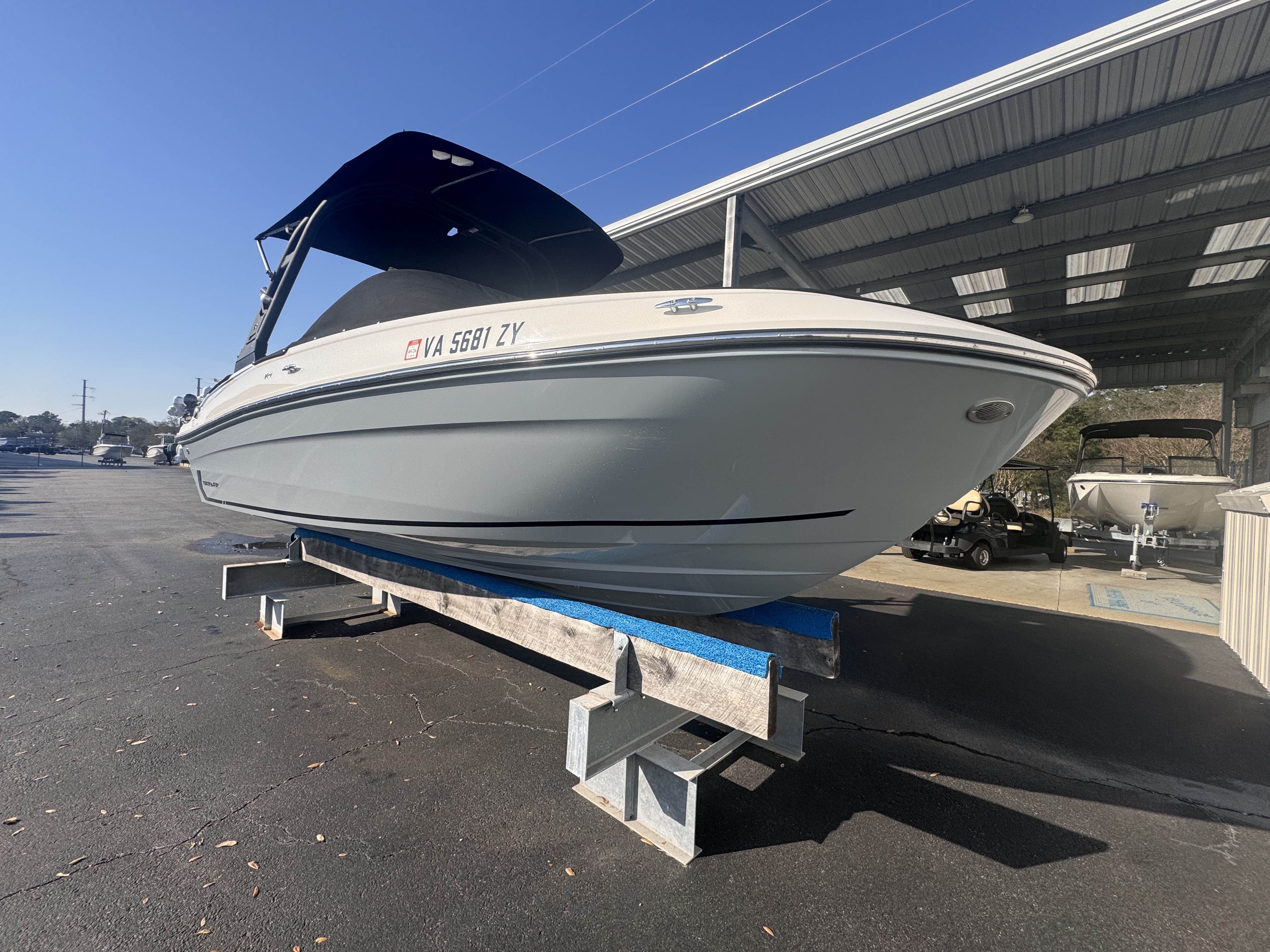 2022 Bayliner VR4 Outboard